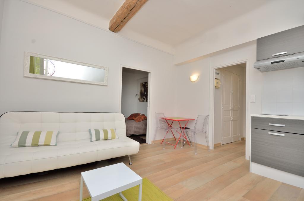 One Bedroom Apartment Palais Des Festivals Κάννες Δωμάτιο φωτογραφία