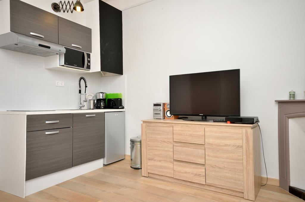 One Bedroom Apartment Palais Des Festivals Κάννες Δωμάτιο φωτογραφία